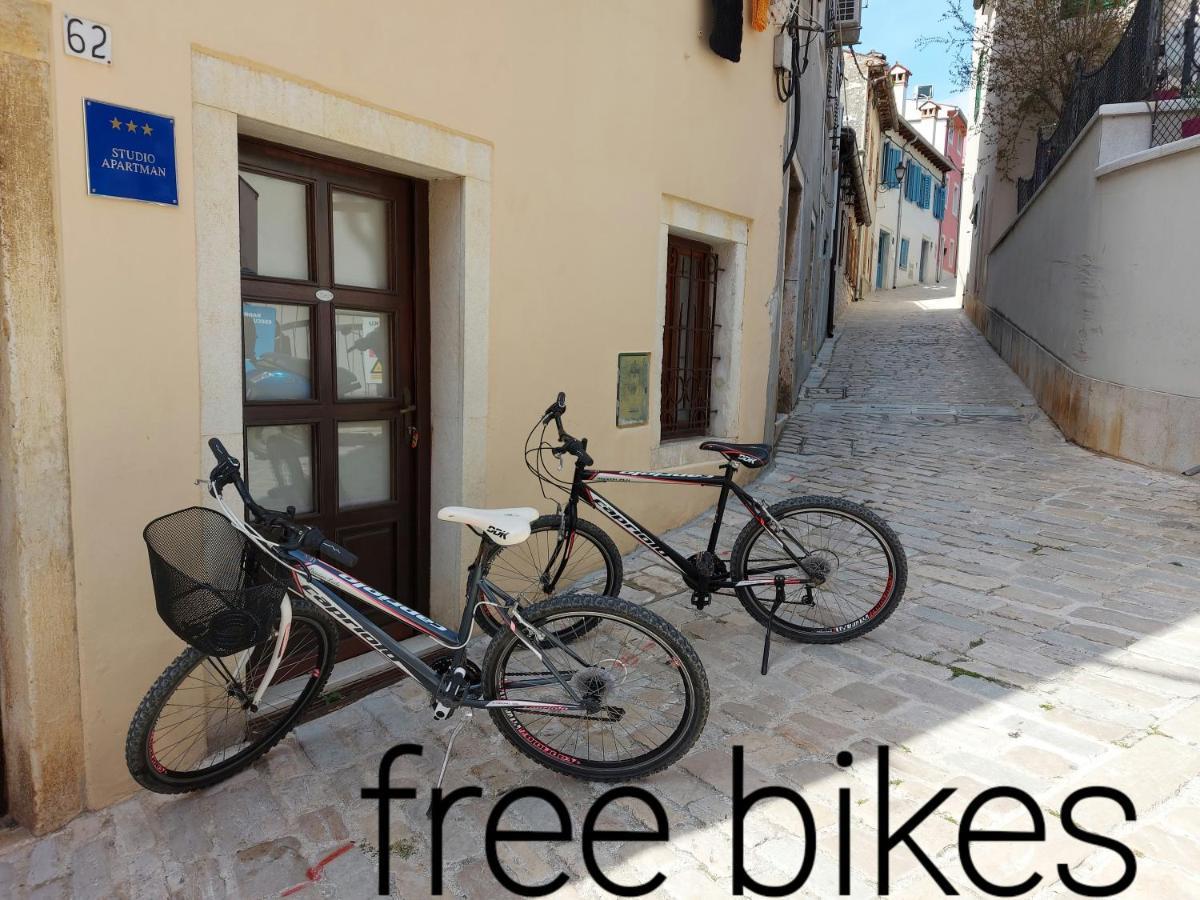 Zen Studio In Center Of Rovinj Zewnętrze zdjęcie